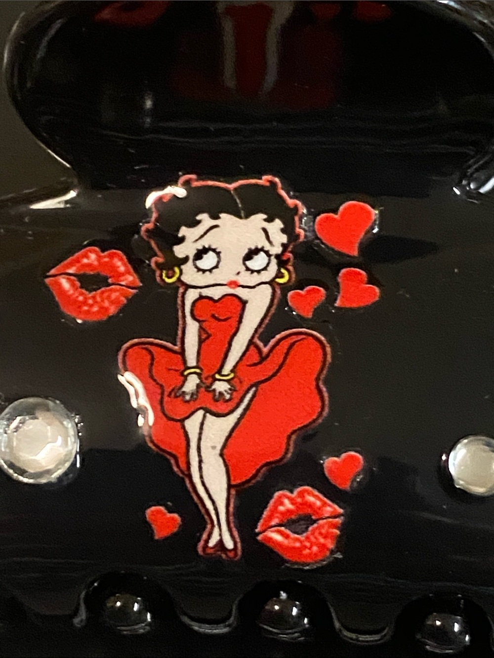 Betty Boop Claw Clip